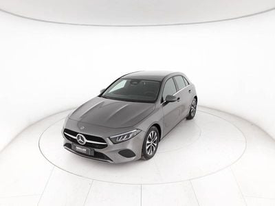 Usata Mercedes A180 Advanced 116 CV (85 kW) 2025 Grigio Berlina