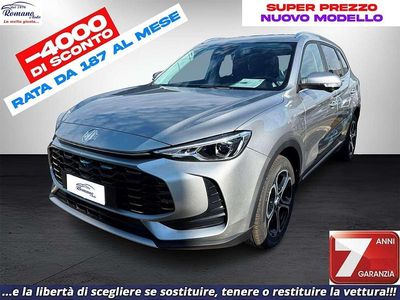 Nuova MG ZS 116 CV (85 kW) 2026 Grigio chiaro SUV