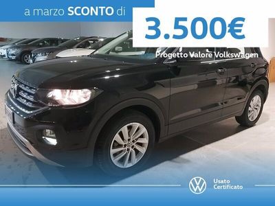 usata VW T-Cross - 1.0 tsi style 95cv