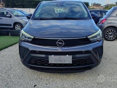 Usata Opel Crossland X Elegance 110 CV (80 kW) 2023 Grigio SUV