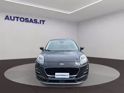 Usata Ford Puma Titanium 125 CV (91 kW) 2022 Agate black (metallizzato) SUV