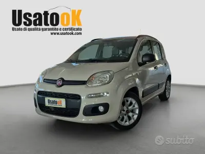 Usata Fiat Panda Easy 75 CV (55 kW) 2014 Beige Utilitaria