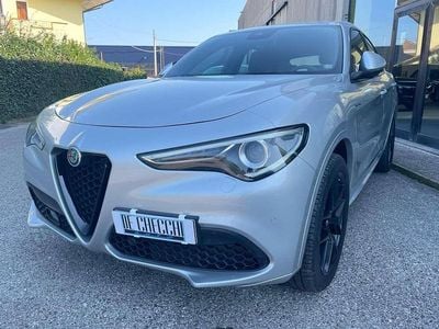 Usata Alfa Romeo Stelvio Veloce 280 CV (205 kW) 2020 Argento SUV