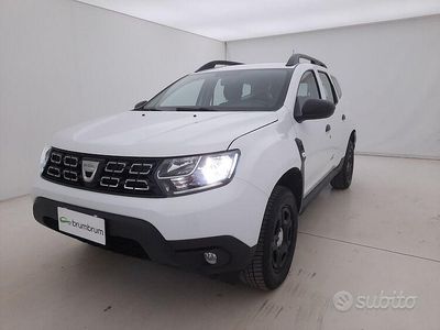 Usata Dacia Duster Essentiel 115 CV (84 kW) 2020 Bianco SUV