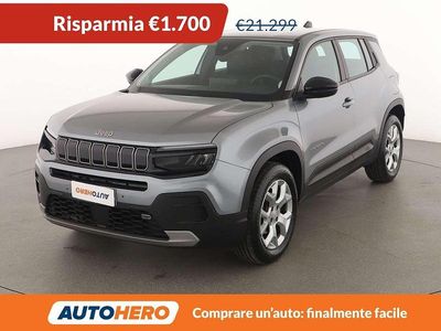 Usata Jeep Avenger Altitude 101 CV (74 kW) 2023 Grigio SUV