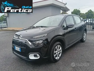 Usata Citroën C3 102 CV (75 kW) 2023 Nero Utilitaria