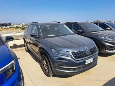 Usata Skoda Kodiaq Executive 150 CV (110 kW) 2021 Grigio SUV