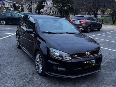 Usata VW Polo GTI 192 CV (141 kW) 2016 Nero Utilitaria