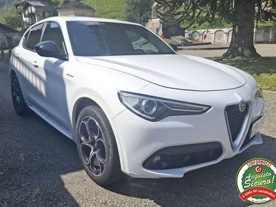 Usata Alfa Romeo Stelvio Veloce 209 CV (153 kW) 2022 Bianco SUV