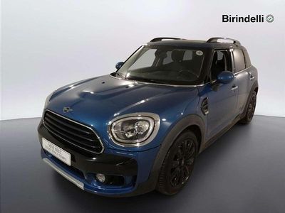 Usata Mini One Countryman Hype 102 CV (75 kW) 2019 Island blue metallic SUV