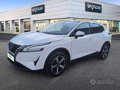 Usata Nissan Qashqai N-Connecta 158 CV (116 kW) 2022 Bianco SUV