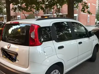 Usata Fiat Panda 2014 Bianco Utilitaria