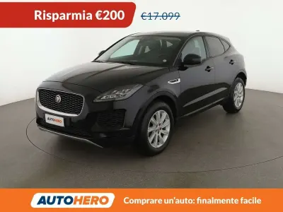 Brugt Jaguar E-Pace S 179 HK (131 kW) 2018 Sort SUV