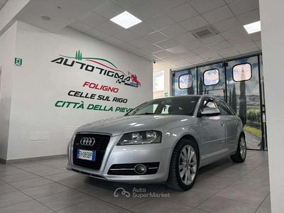 Usata Audi A3 170 CV (125 kW) 2011 Grigio Utilitaria
