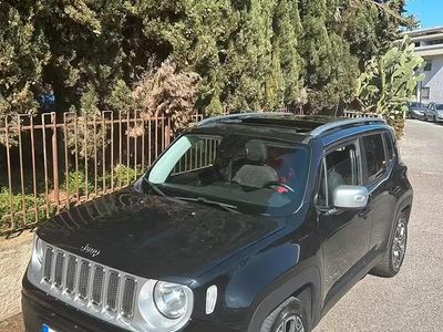 Usata Jeep Renegade 120 CV (88 kW) 2015 Nero SUV