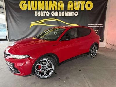Usata Alfa Romeo Tonale Edizione Speciale 131 CV (96 kW) 2023 Rosso SUV
