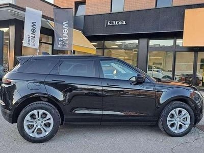Usata Land Rover Range Rover evoque SE Dynamic 163 CV (119 kW) 2021 Nero SUV