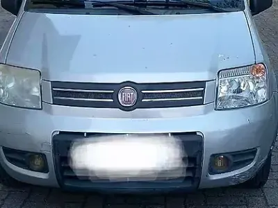 Usata Fiat Panda 60 CV (44 kW) 2009 Marrone Utilitaria