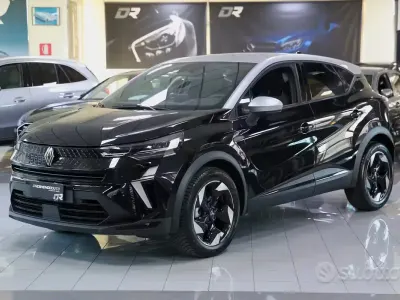 Usado Renault Captur Techno 91 CV (66 kW) 2025 Negro SUV