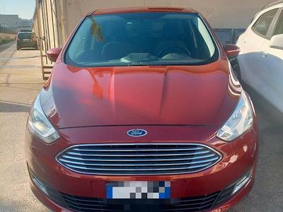 Usata Ford C-MAX Business Edition 120 CV (88 kW) 2016 Rosso Monovolume