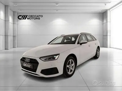 Usata Audi A4 Business 163 CV (119 kW) 2020 Bianco Station wagon