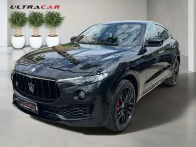 Usata Maserati Levante GT 330 CV (242 kW) 2024 Nero SUV