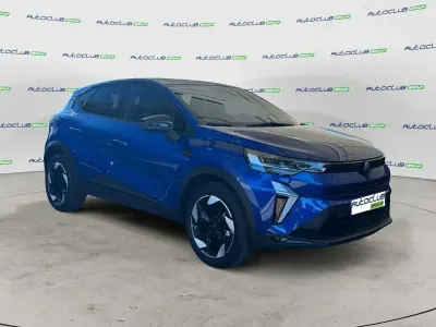 Nuova Renault Captur Techno 122 CV (89 kW) 2026 Blu SUV