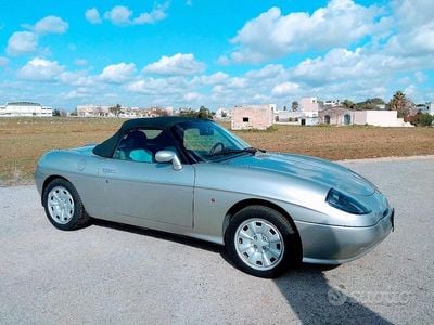 Occasion Fiat Barchetta 131 ch (96 kW) 2001 Gris Cabriolet
