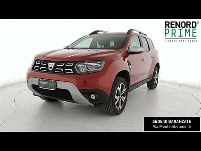 Usata Dacia Duster Prestige 101 CV (74 kW) 2022 Rosso SUV
