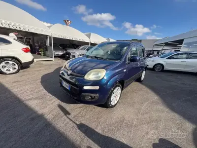 Usata Fiat Panda Pop 80 CV (58 kW) 2013 Blu Utilitaria