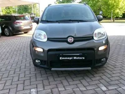 Usata Fiat Panda City Life 70 CV (51 kW) 2022 Grigio scuro Utilitaria