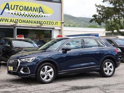 Usata Audi Q3 190 CV (139 kW) 2019 Blu SUV