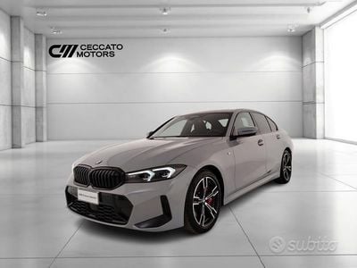 Usata BMW 320e M Sport 190 CV (139 kW) 2025 Grigio Berlina