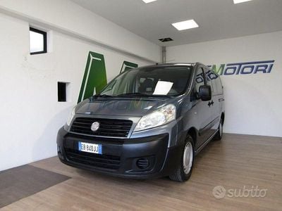 Usata Fiat Scudo 120 CV (88 kW) 2010 Grigio Furgone