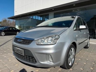Argento Usata 2009 Ford C-MAX Titanium Monovolume | 3900 € (Buon prezzo)