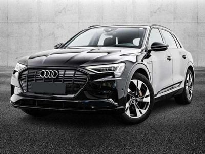 Usata Audi e-tron Business 300 kW (408 CV) 2021 Nero SUV