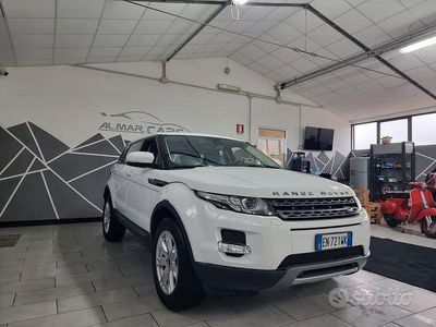 Usata Land Rover Range Rover evoque Pure 150 CV (110 kW) 2013 Bianco SUV