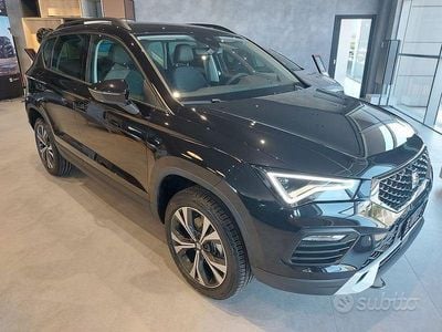 Usata Seat Ateca Black Edition 116 CV (85 kW) 2024 Grigio SUV