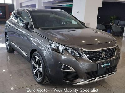 Usata Peugeot 3008 GT-line 120 CV (88 kW) 2018 Grigio argento/tetto nero SUV