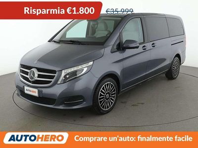 Usata Mercedes V250 Business 190 CV (139 kW) 2018 Grigio Monovolume