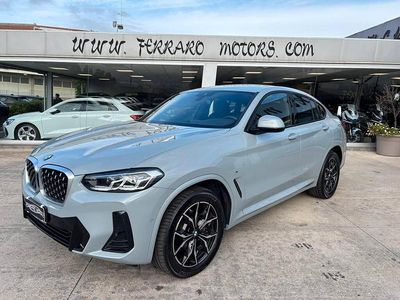 Usata BMW X4 M Sport 190 CV (139 kW) 2024 Grigio SUV