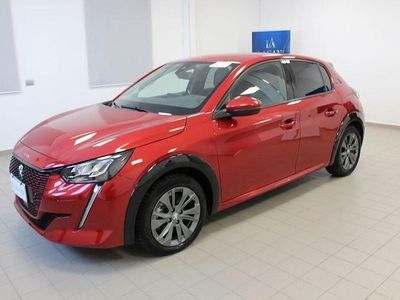 Usata Peugeot 208 Allure 56 kW (77 CV) 2021 Rosso Utilitaria