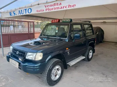 Occasion Hyundai Galloper 100 PK (73 kW) 2001 Blauw SUV