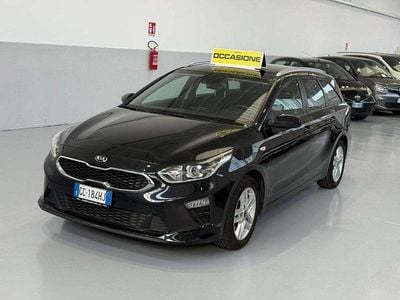 Usata Kia Ceed Sportswagon 101 CV (74 kW) 2020 Nero Station wagon