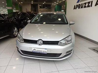 Usata VW Golf VII Comfortline 110 CV (80 kW) 2016 Grigio Berlina