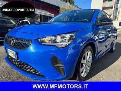Usata Opel Corsa Edition 2022 Blu Utilitaria