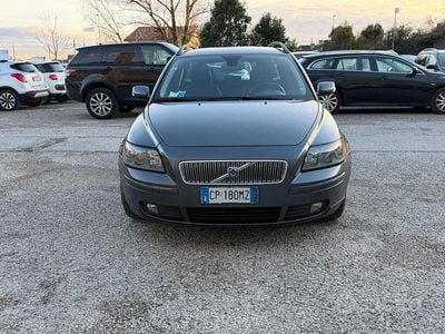 Usata Volvo V50 Kinetic 110 CV (80 kW) 2006 Grigio Station wagon