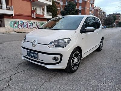 Usata VW up! 75 CV (55 kW) 2014 Bianco Utilitaria