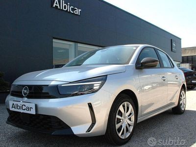 Nuova Opel Corsa Edition 100 CV (73 kW) 2025 Grigio Utilitaria