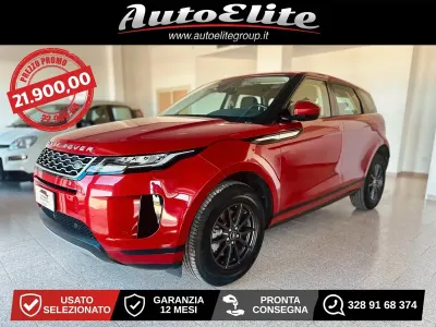 Usata Land Rover Range Rover evoque S 179 CV (131 kW) 2020 Rosso SUV